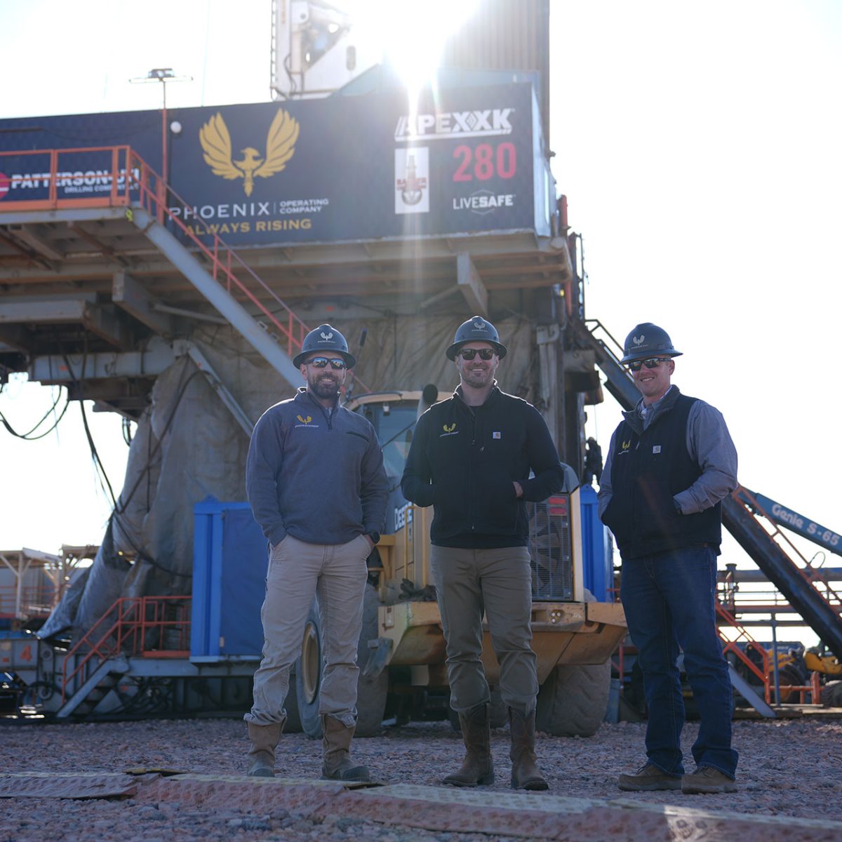 Adam-and-Freind-in-front-of-rig_2024-11-12