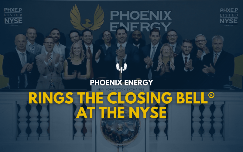Phoenix Energy Rings the Closing Bell&reg; at the NYSE (Featured Image)